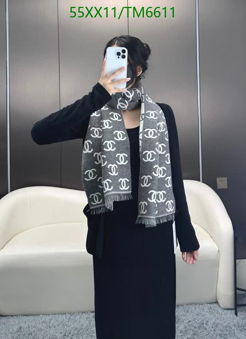 Chanel-Scarves Code: TM6611 $: 55USD