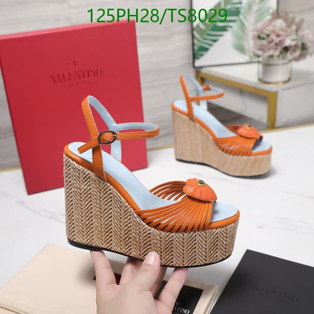 Valentino-Shoes(Women) Code: TS8029 $: 125USD