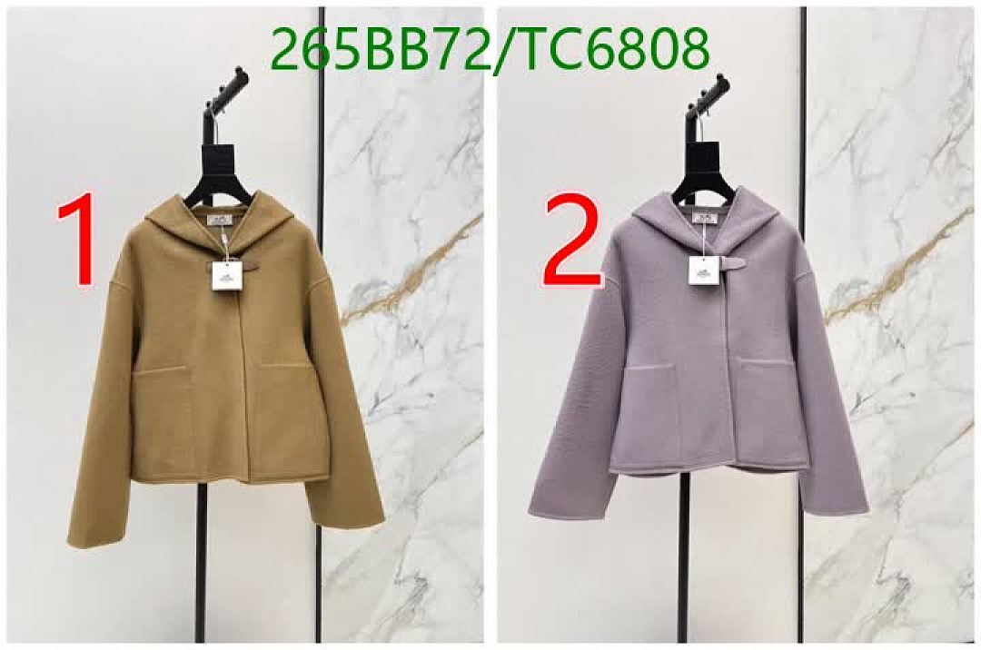 Hermes-Clothing Code: TC6808 $: 265USD