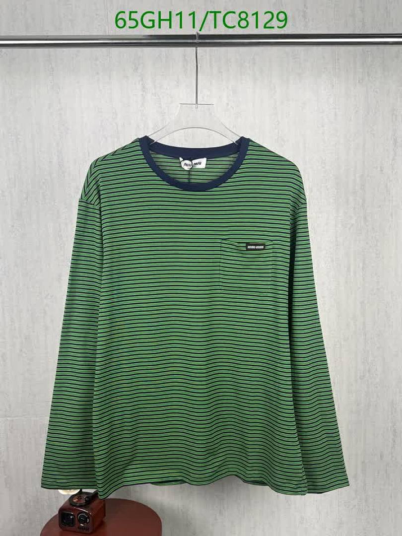 Miu Miu-Clothing Code: TC8129 $: 65USD