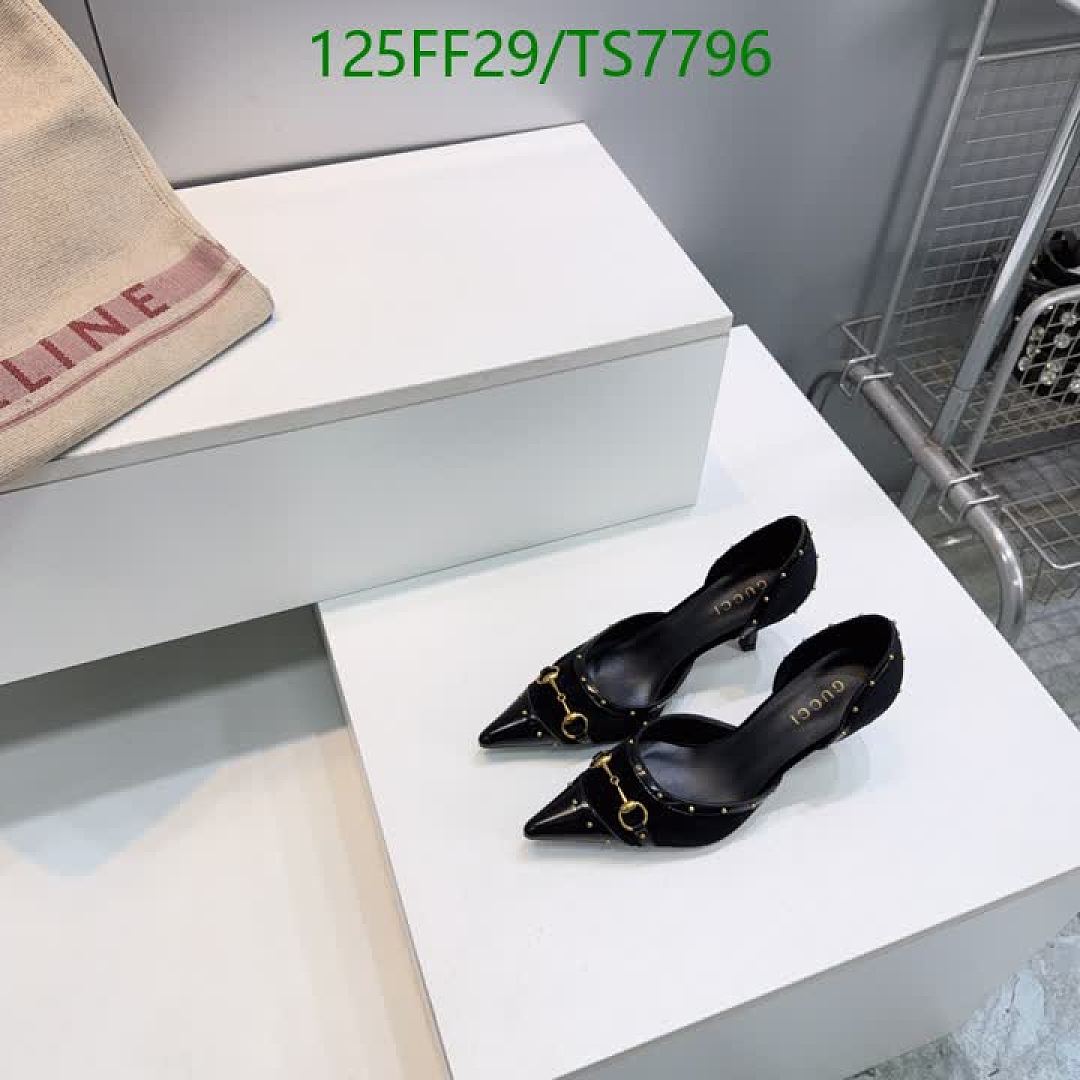 Gucci-Shoes(Women) Code: TS7796 $: 125USD