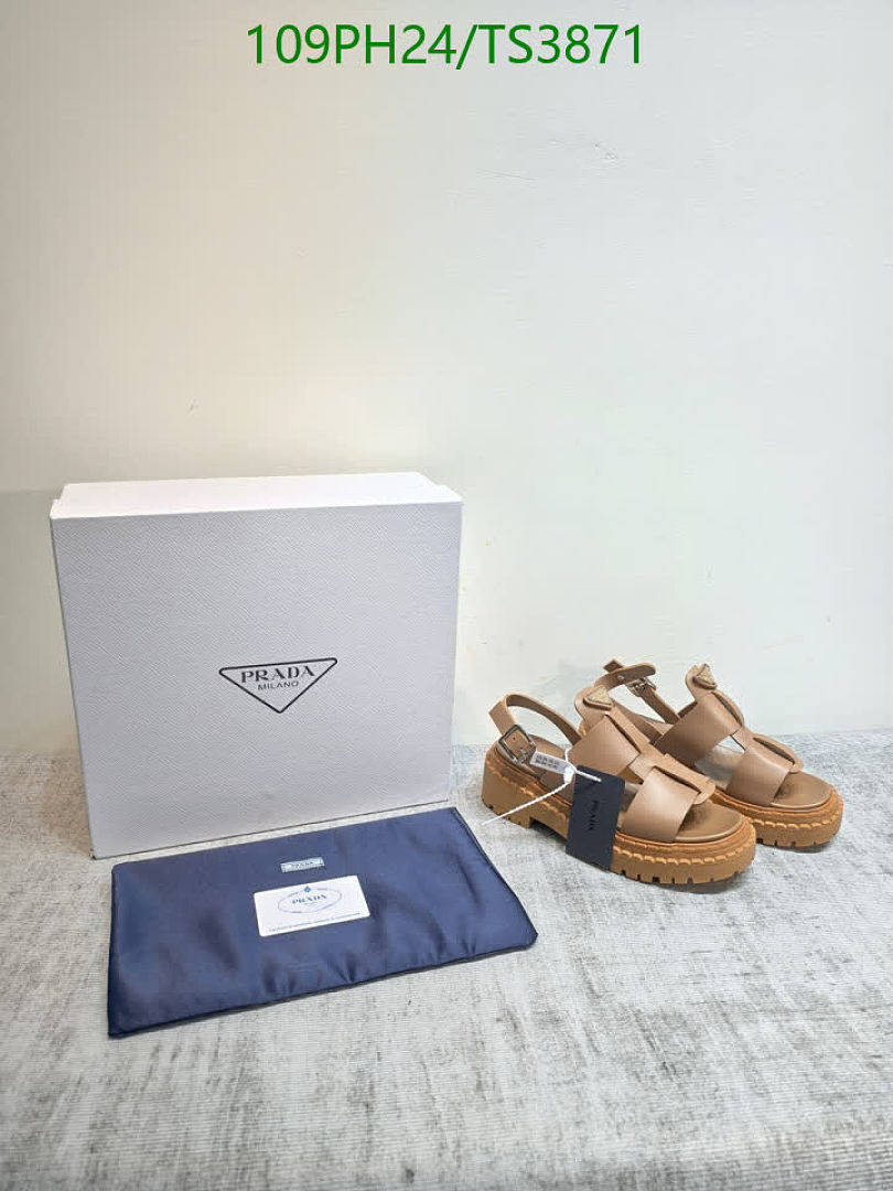 Prada-Shoes(Women) Code: TS3871 $: 109USD
