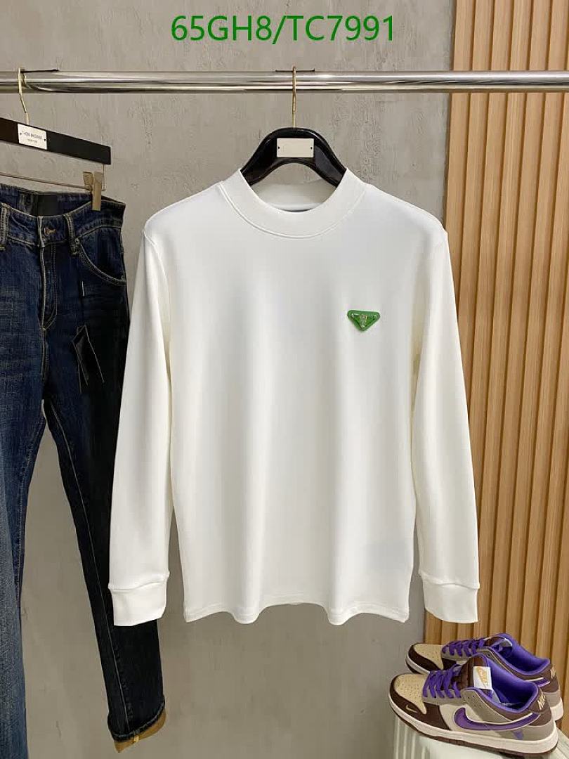 Prada-Clothing Code: TC7991 $: 65USD