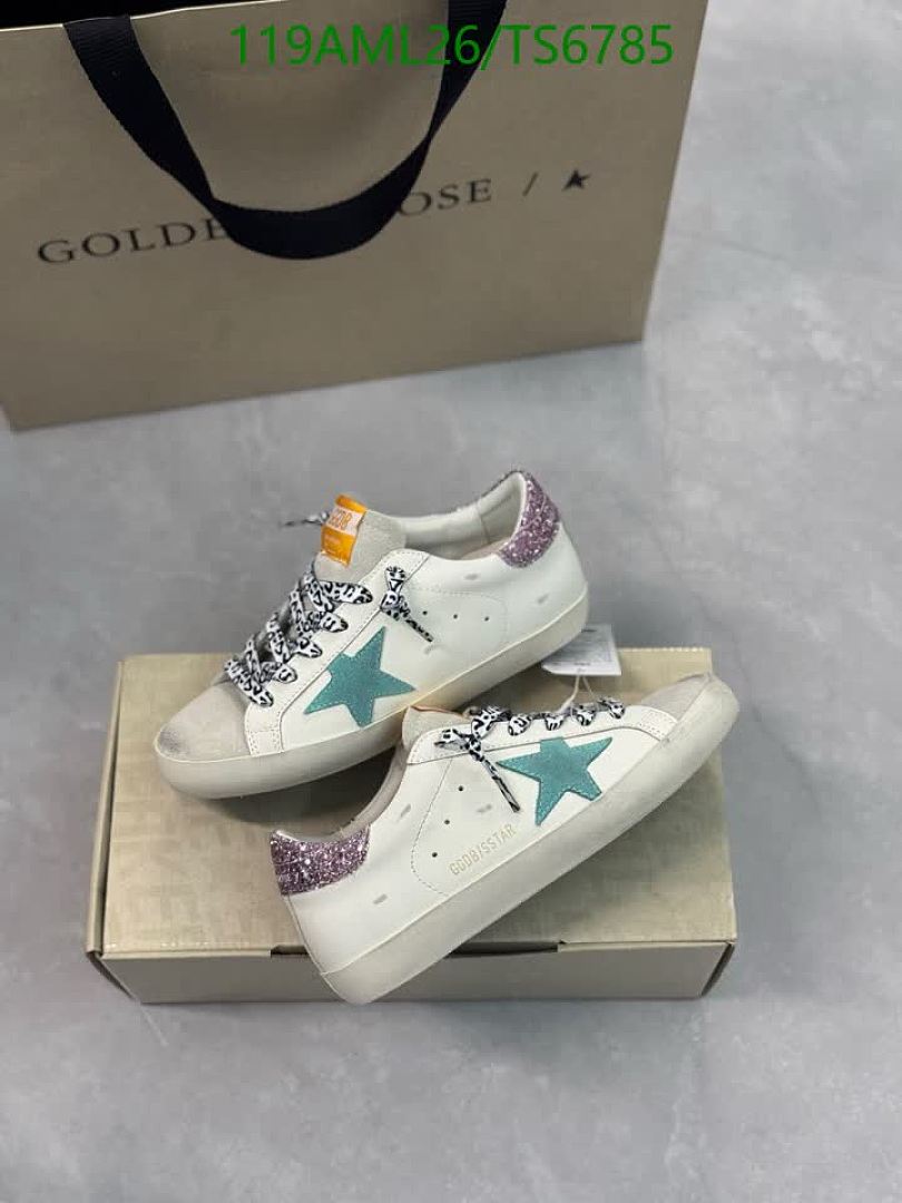 Golden Goose-Shoes(Men) Code: TS6785 $: 119USD
