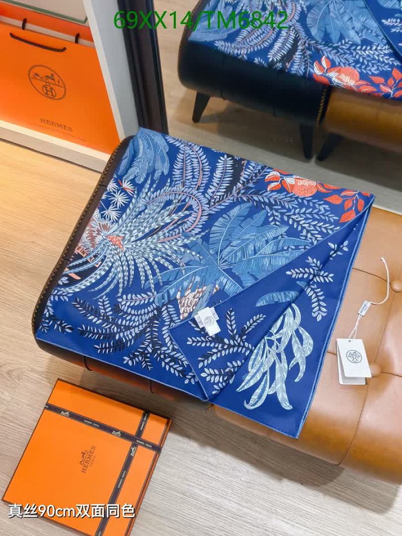 Hermes-Scarves Code: TM6842 $: 69USD