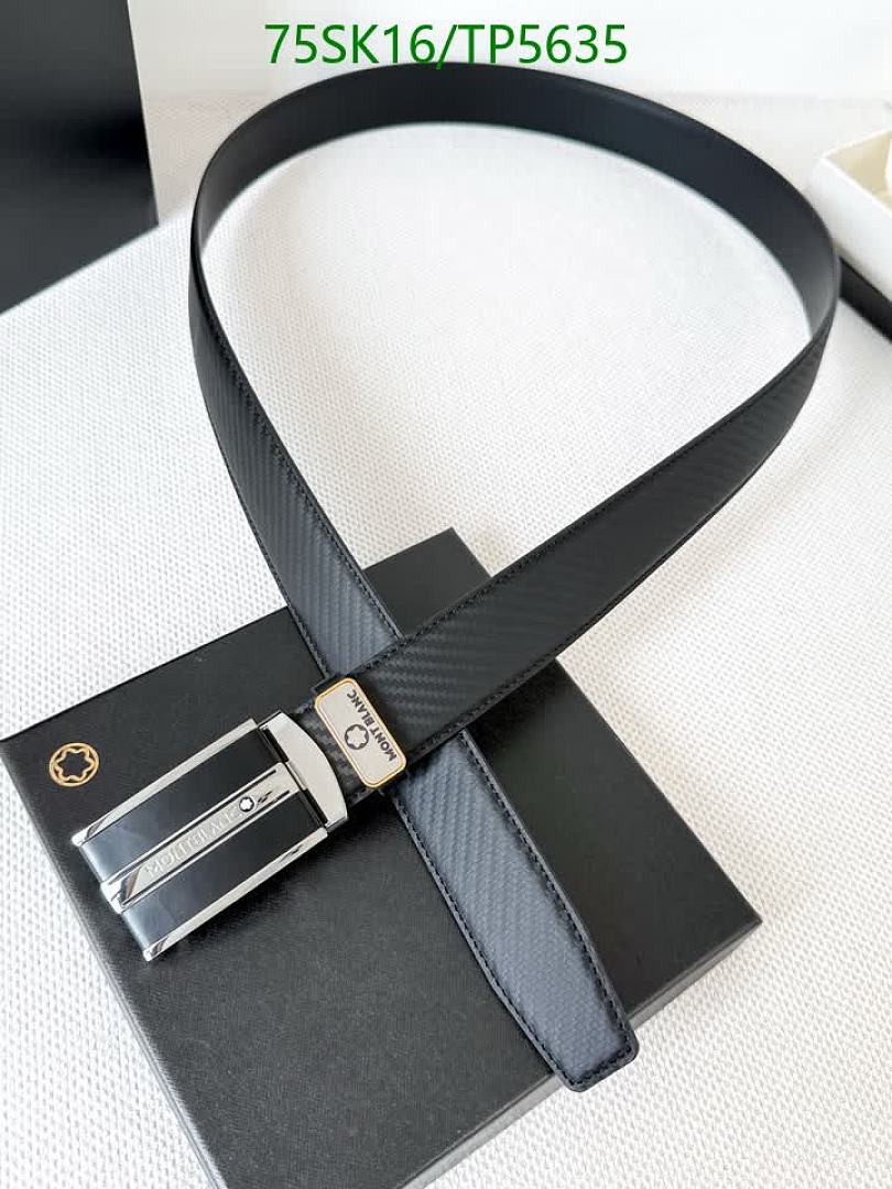 Montblanc-Belts Code: TP5635 $: 75USD