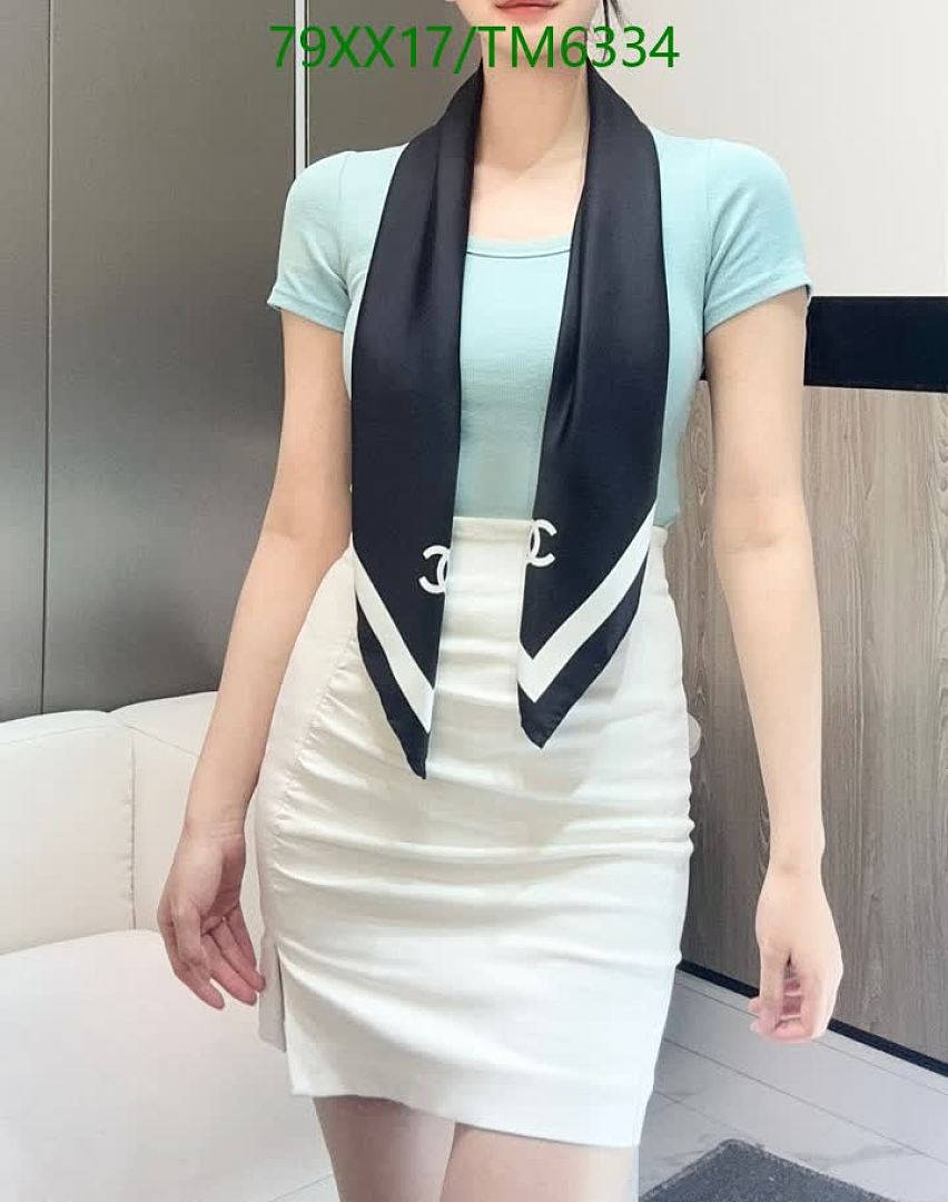 Chanel-Scarves Code: TM6334 $: 79USD