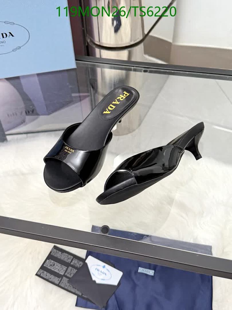 Prada-Shoes(Women) Code: TS6220 $: 119USD