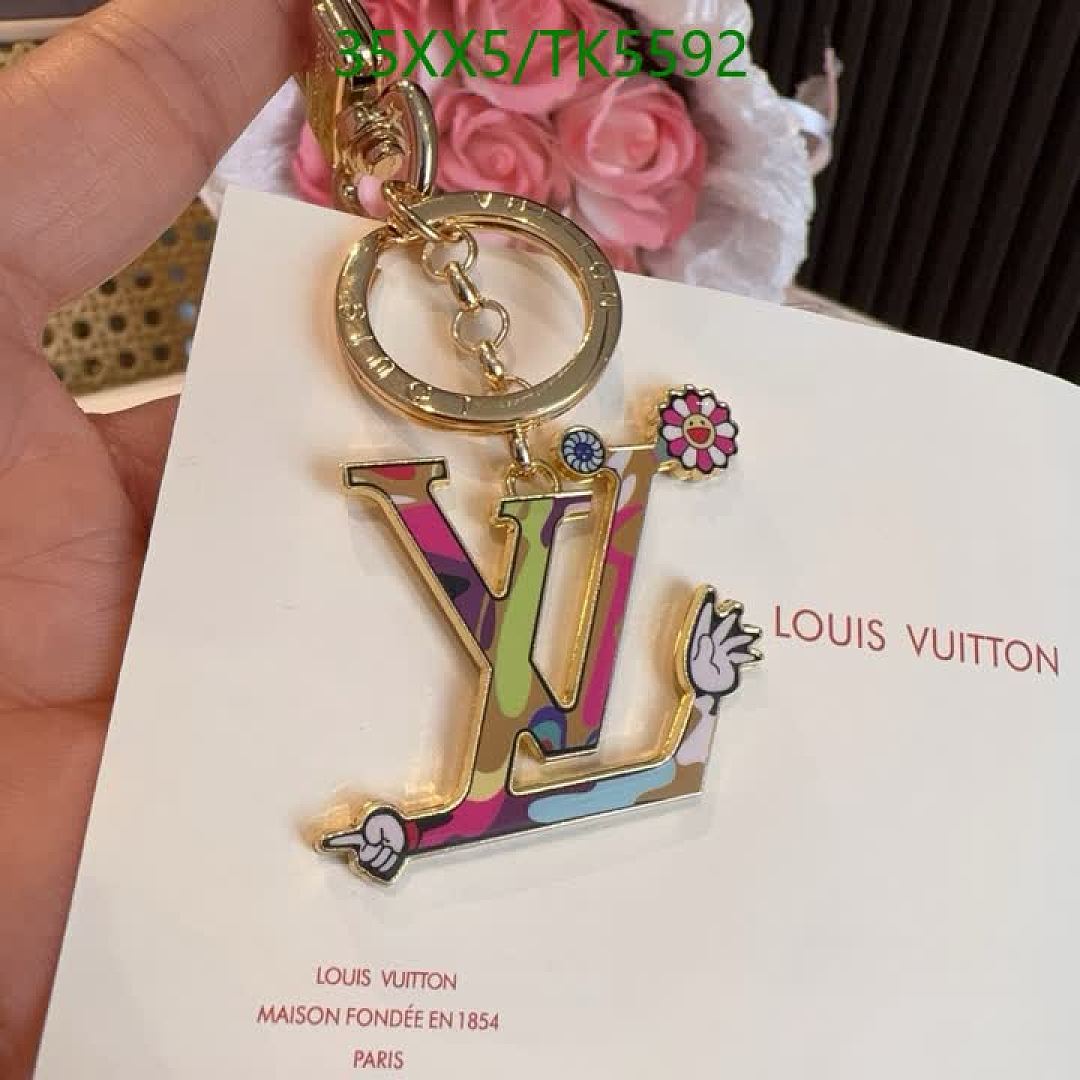 LV-Keychains & Bag Charms Code: TK5592 $: 35USD