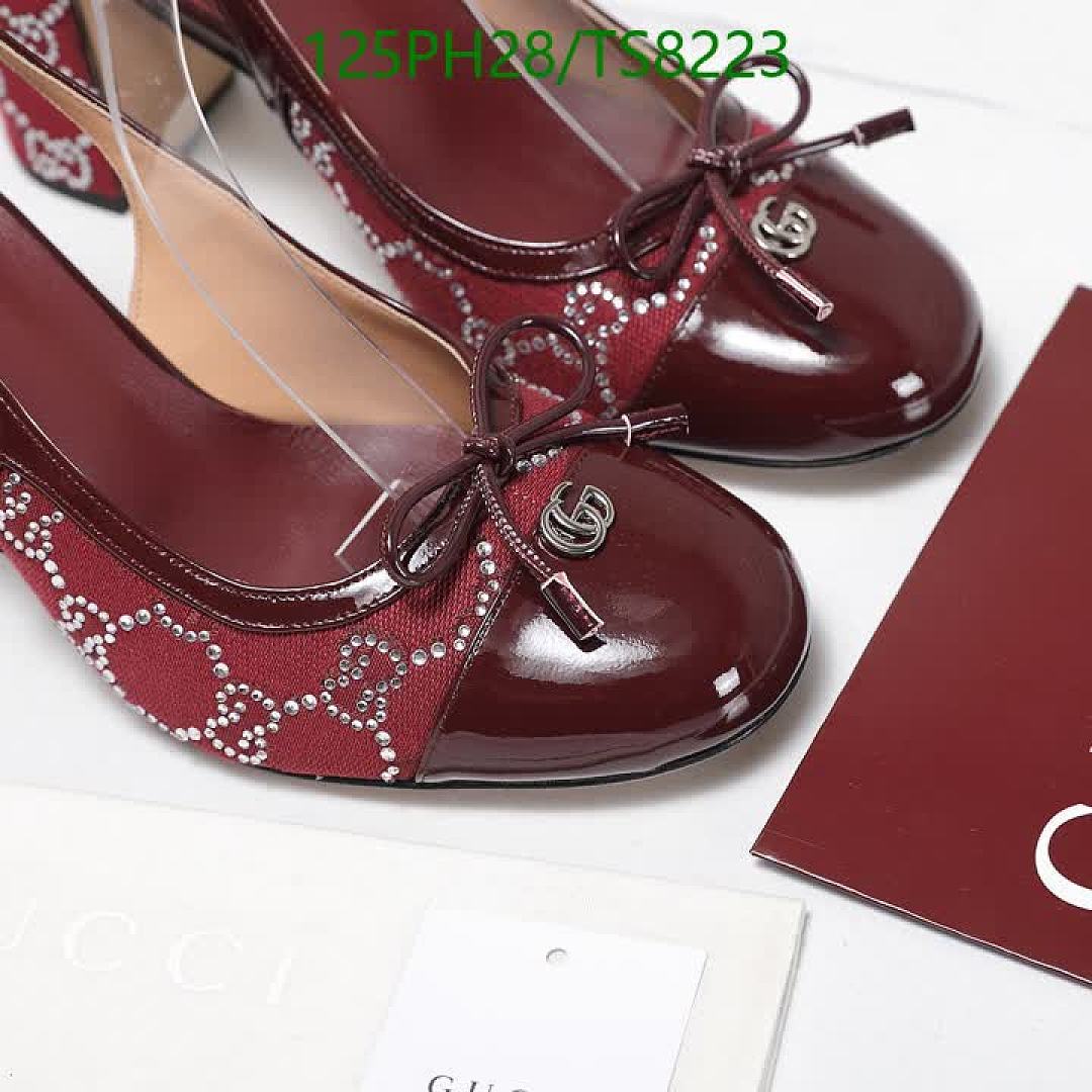 Gucci-Shoes(Women) Code: TS8223 $: 125USD