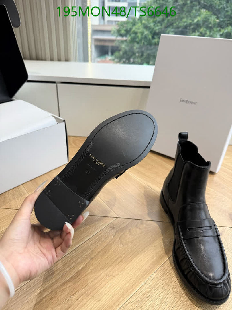 YSL-Shoes(Women) Code: TS6646 $: 195USD