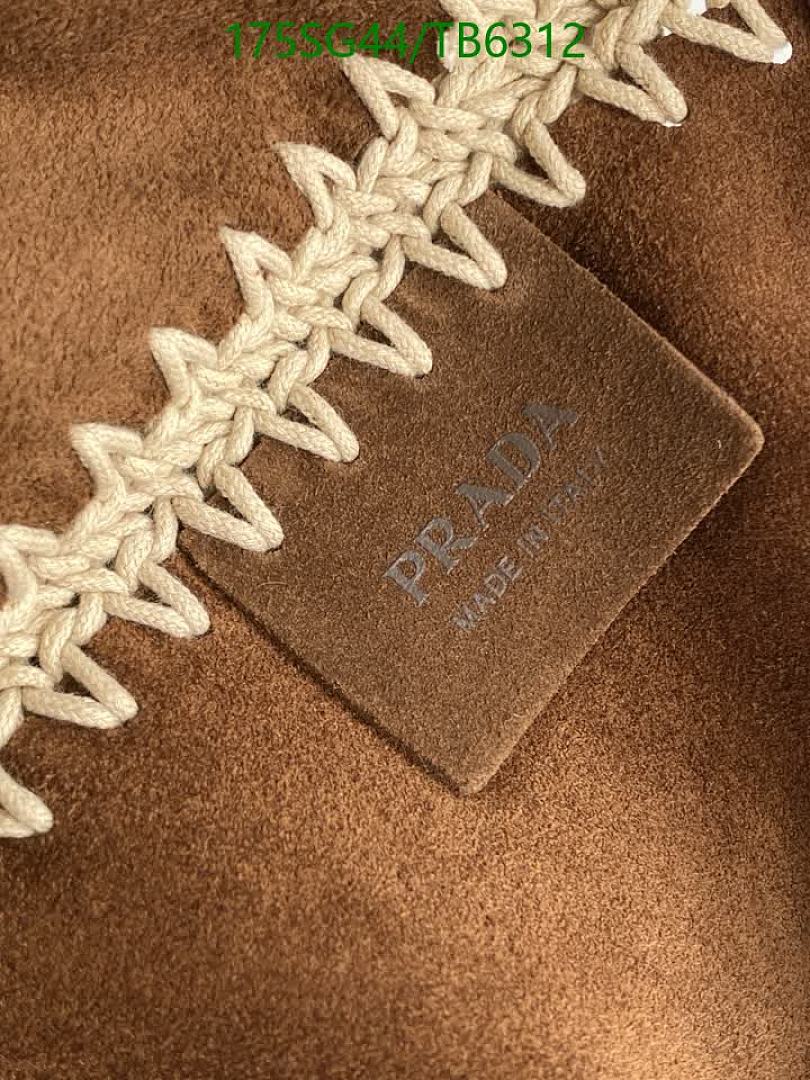 Prada-Bags(5A) Code: TB6312 $: 175USD
