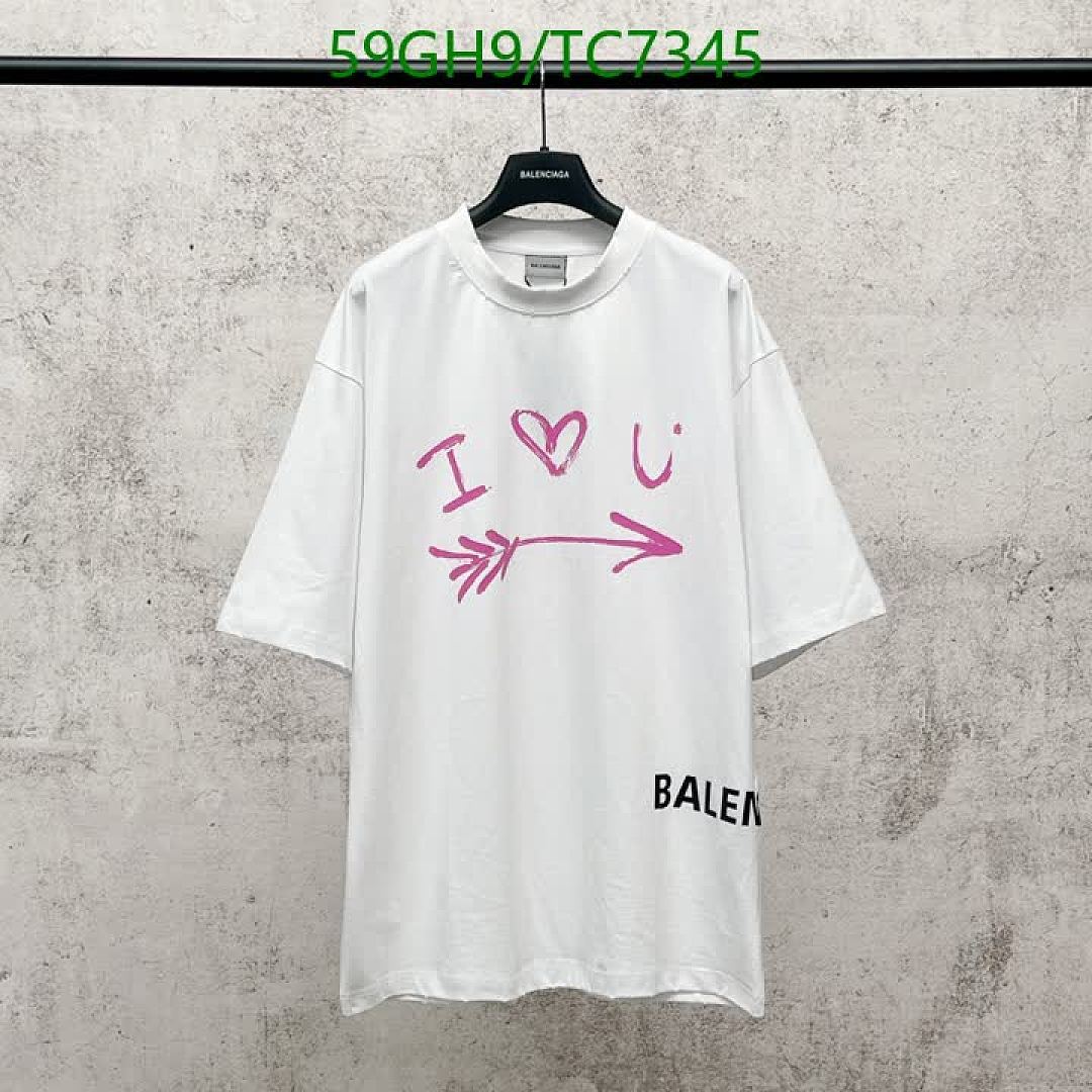 Balenciaga-Clothing Code: TC7345 $: 59USD