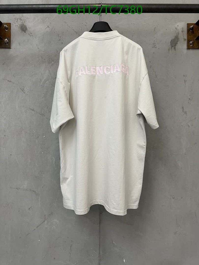 Balenciaga-Clothing Code: TC7380 $: 69USD
