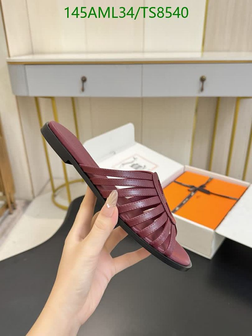 Hermes-Shoes(Women) Code: TS8540 $: 145USD