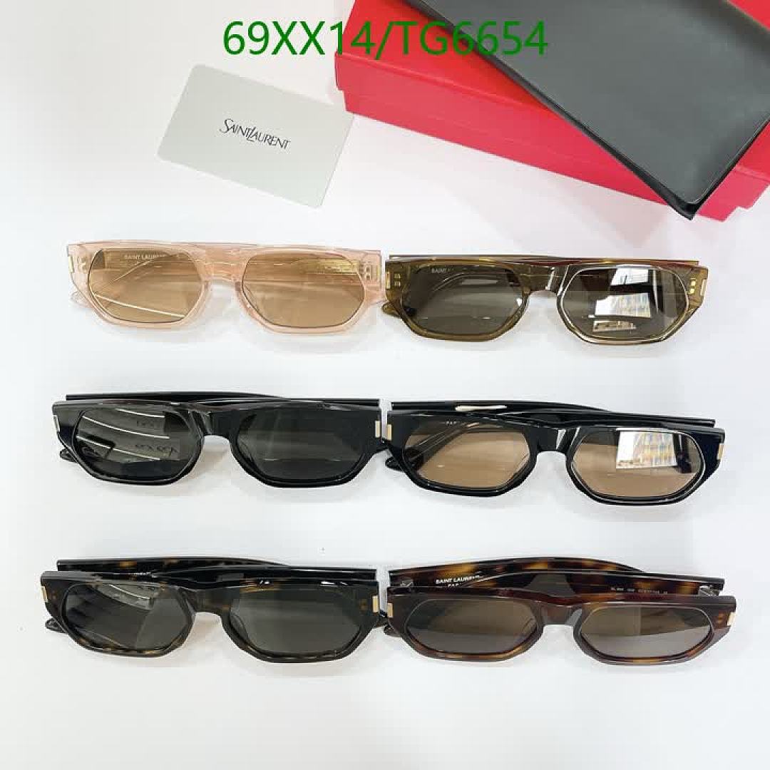 YSL-Glasses Code: TG6654 $: 69USD