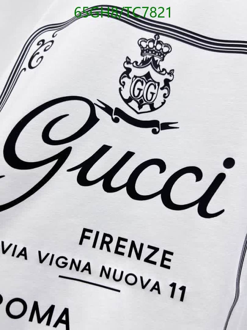Gucci-Clothing Code: TC7821 $: 65USD