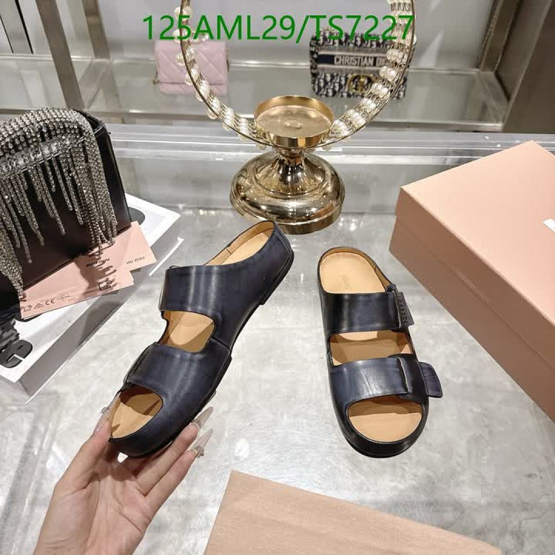 Miu Miu-Shoes(Women) Code: TS7227 $: 125USD