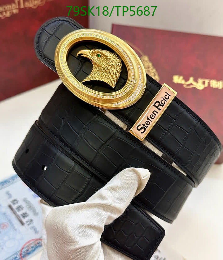 Stefen Rcici-Belts Code: TP5687 $: 79USD