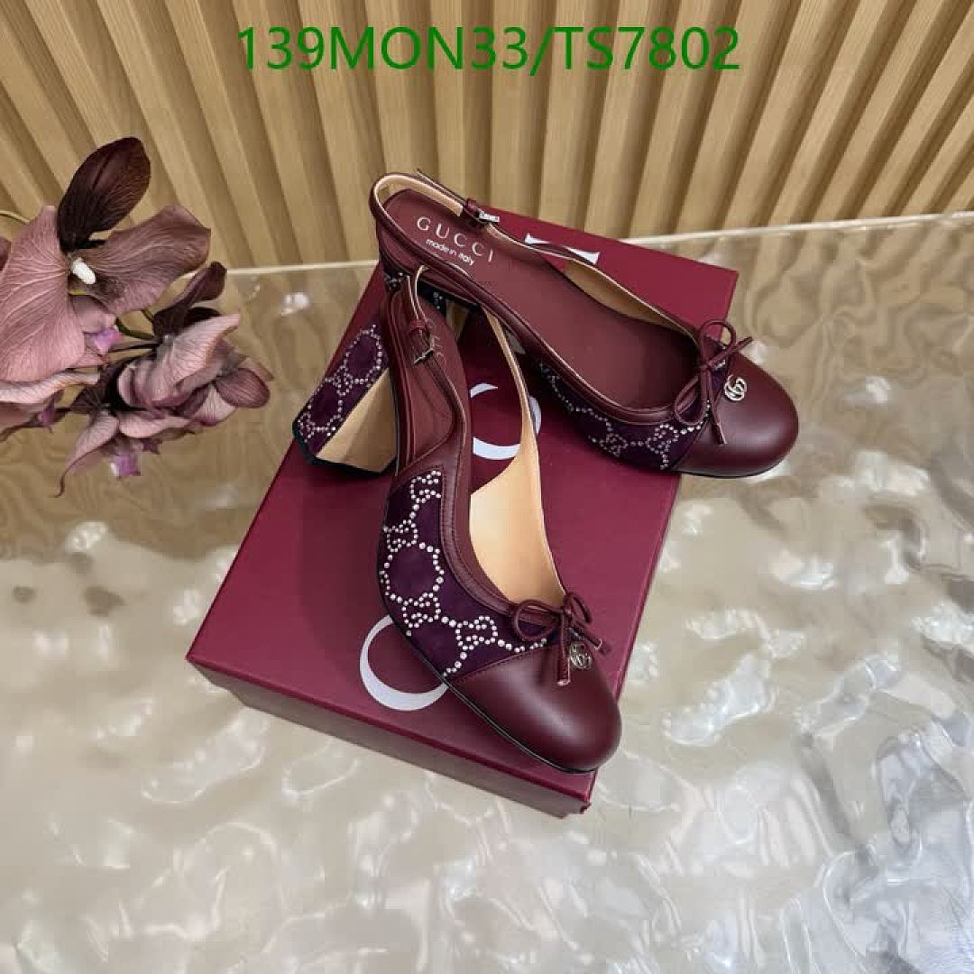 Gucci-Shoes(Women) Code: TS7802 $: 139USD