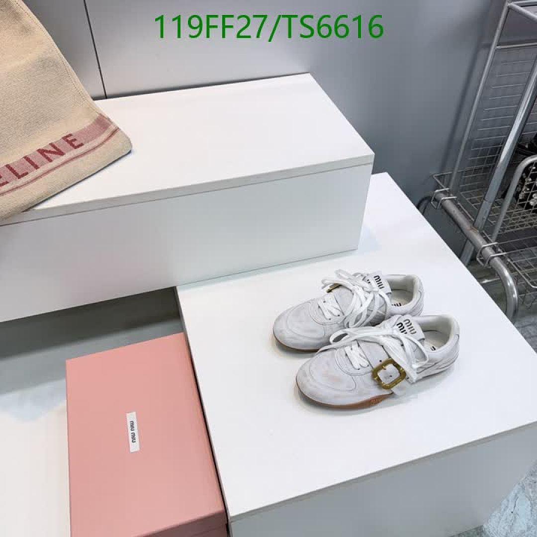 Miu Miu-Shoes(Women) Code: TS6616 $: 119USD