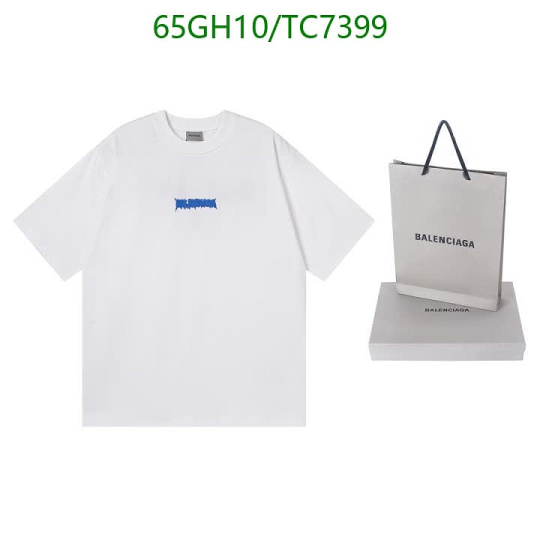 Balenciaga-Clothing Code: TC7399 $: 65USD
