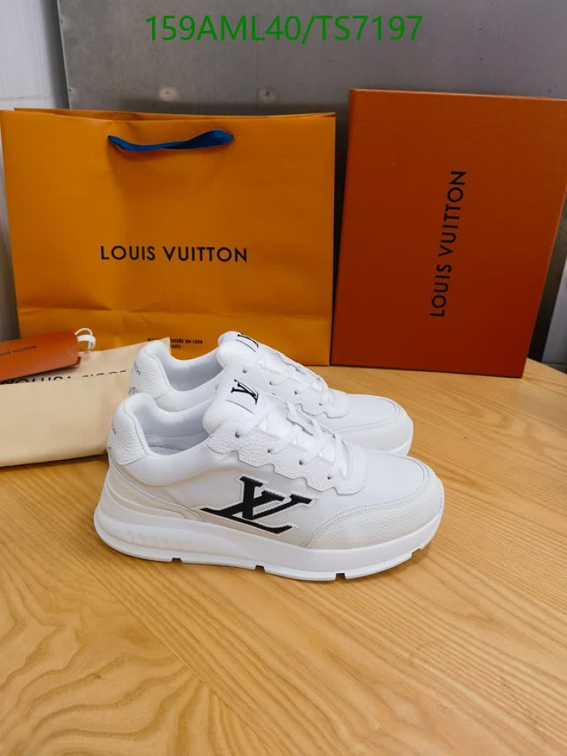 LV-Shoes(Men) Code: TS7197 $: 159USD