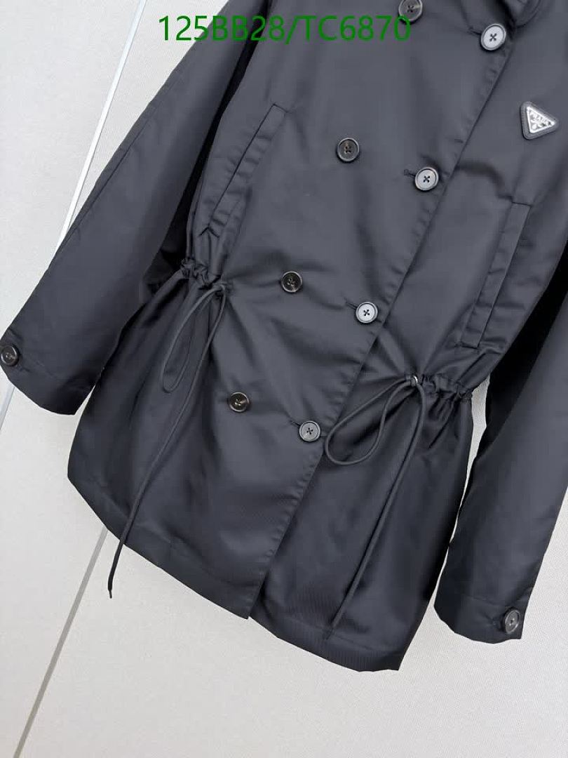 Prada-Clothing Code: TC6870 $: 125USD