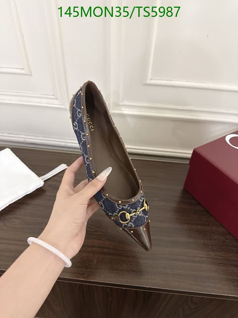 Gucci-Shoes(Women) Code: TS5987 $: 145USD