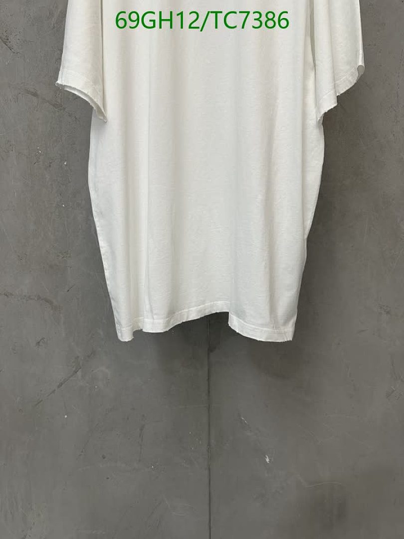 Balenciaga-Clothing Code: TC7386 $: 69USD
