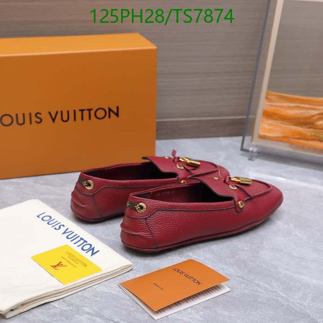 LV-Shoes(Women) Code: TS7874 $: 125USD