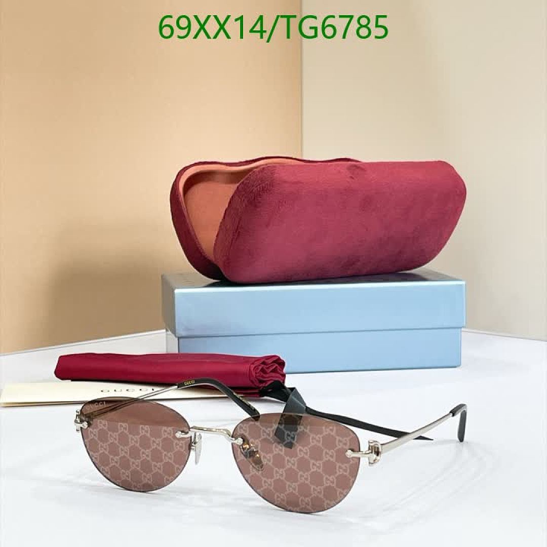 Gucci-Glasses Code: TG6785 $: 69USD
