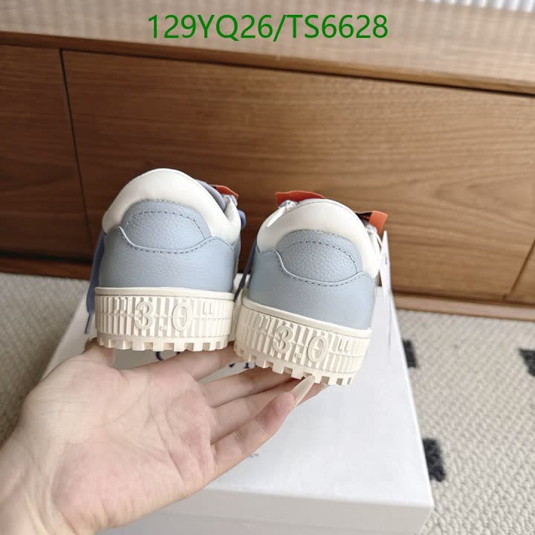 Off-White-Shoes(Men) Code: TS6628 $: 129USD