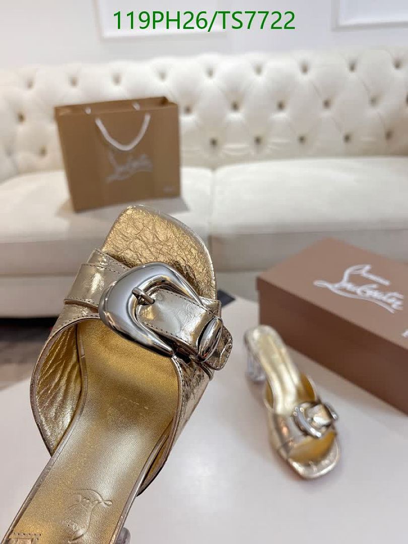 Christian Louboutin-Shoes(Women) Code: TS7722 $: 119USD