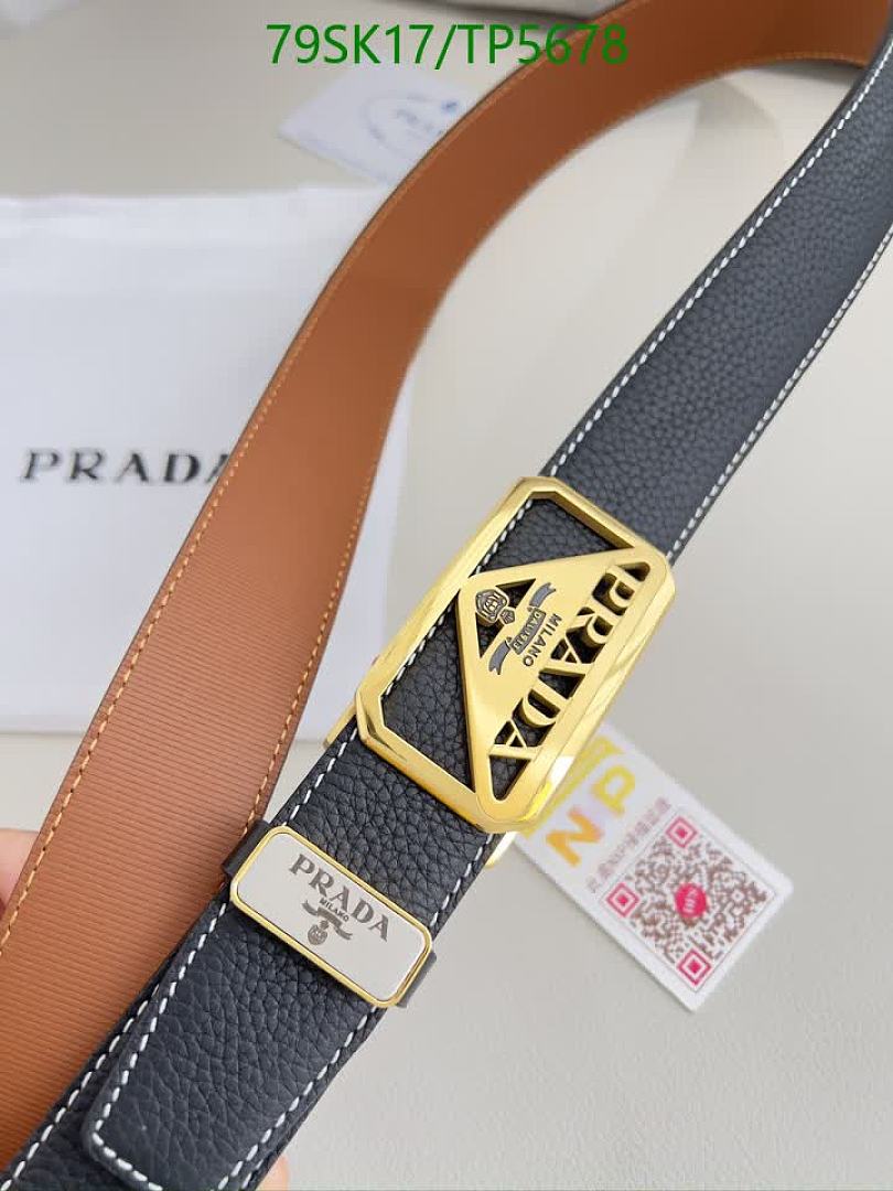 Prada-Belts Code: TP5678 $: 79USD