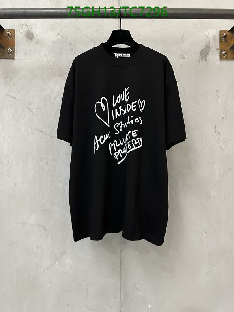 Acne Studios-Clothing Code: TC7296 $: 75USD