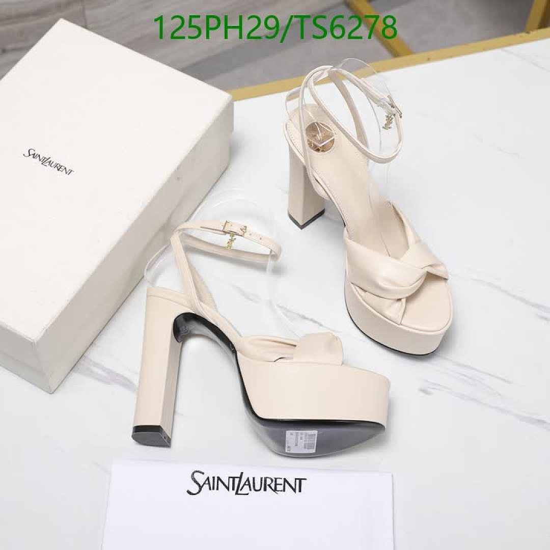 YSL-Shoes(Women) Code: TS6278 $: 125USD