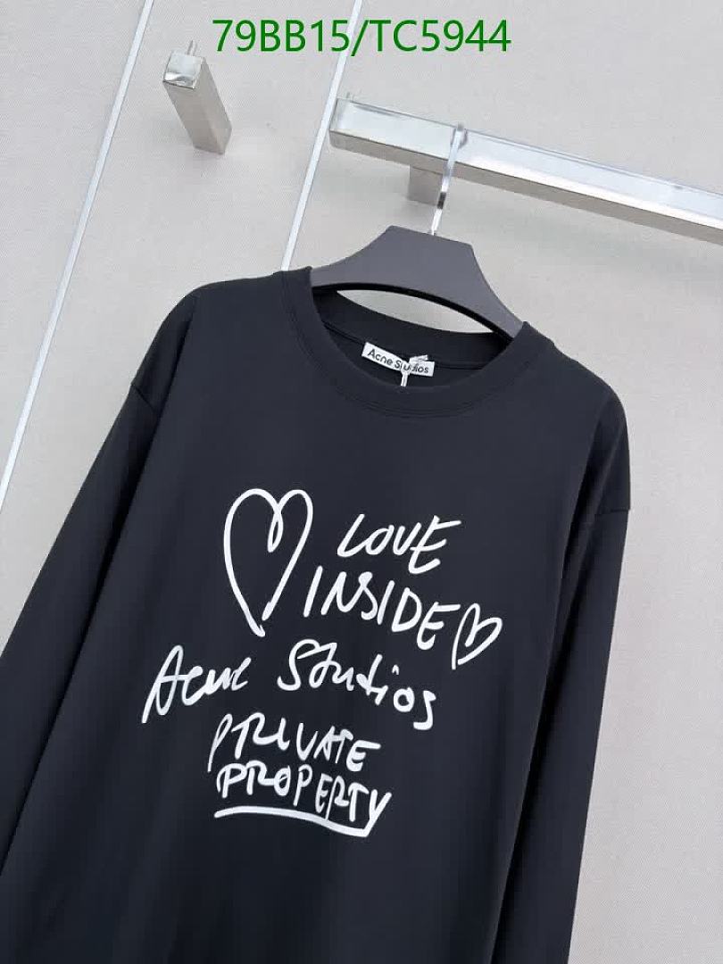 Acne Studios-Clothing Code: TC5944 $: 79USD