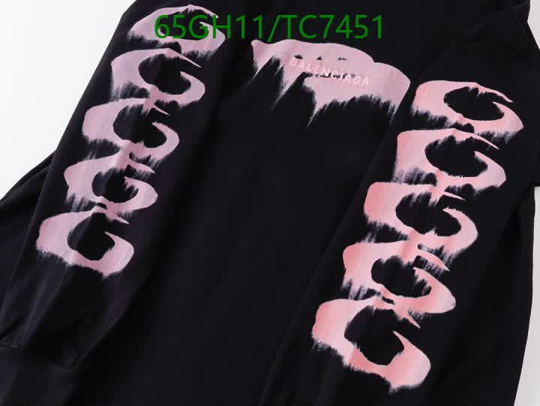 Balenciaga-Clothing Code: TC7451 $: 65USD