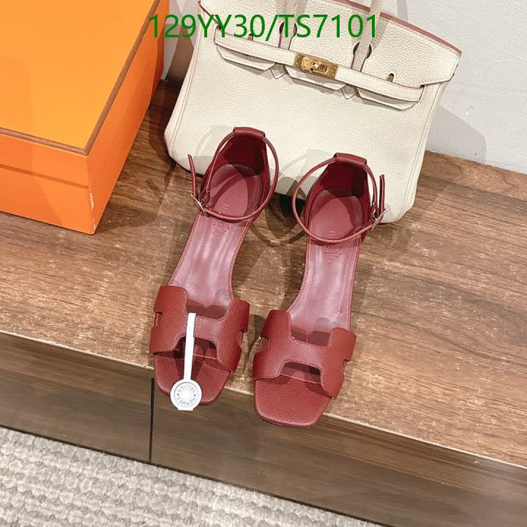 Hermes-Shoes(Women) Code: TS7101 $: 129USD