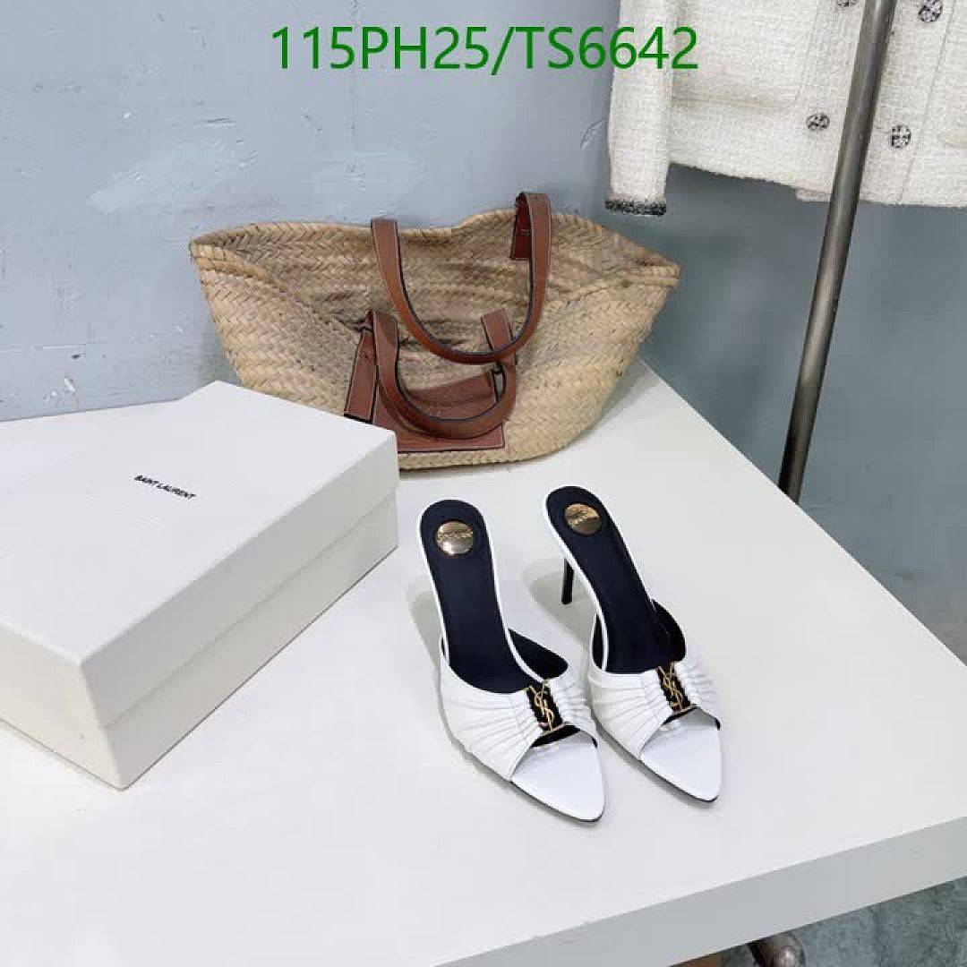 YSL-Shoes(Women) Code: TS6642 $: 115USD