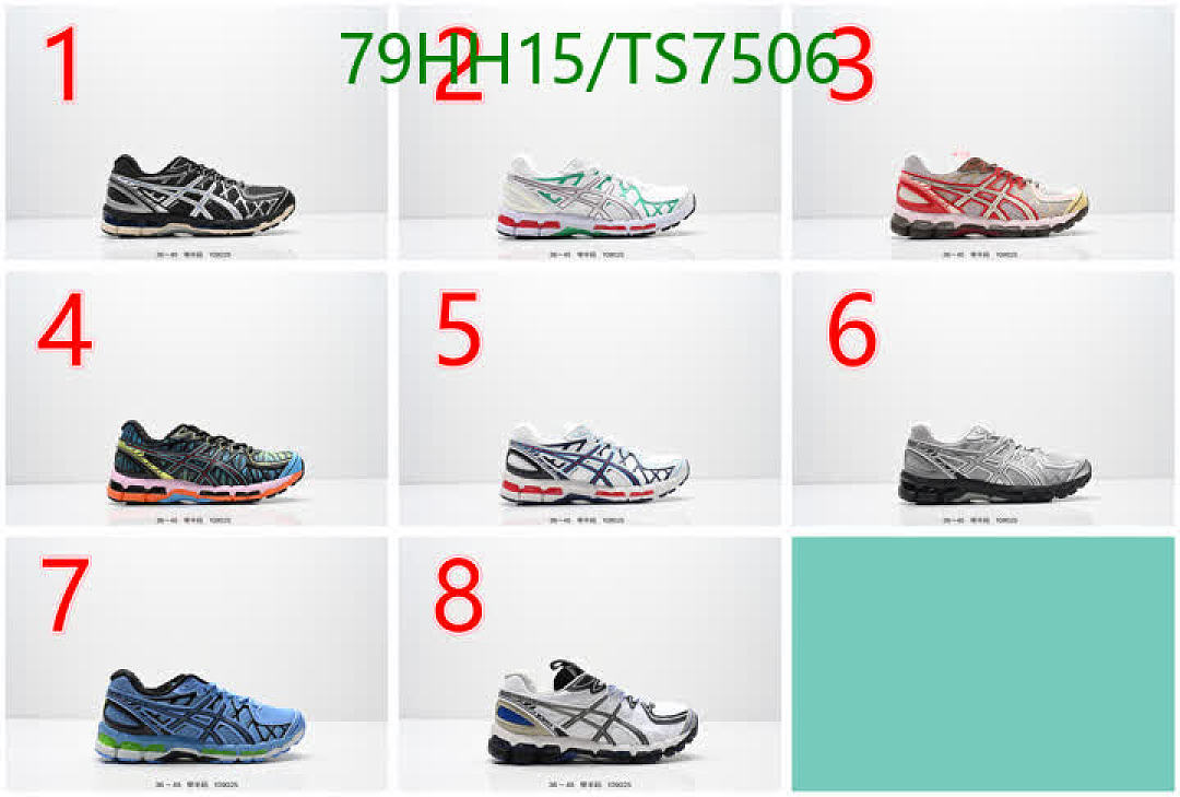 Asics-Shoes(Men) Code: TS7506 $: 79USD