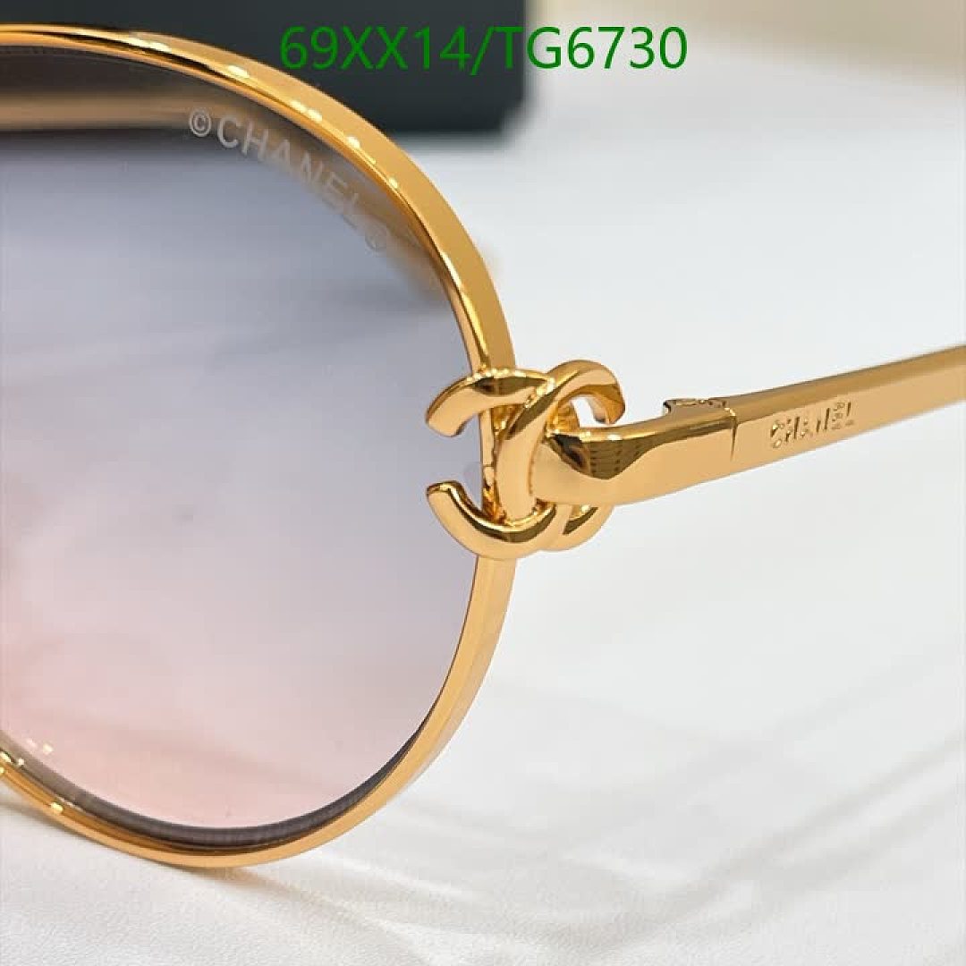 Chanel-Glasses Code: TG6730 $: 69USD