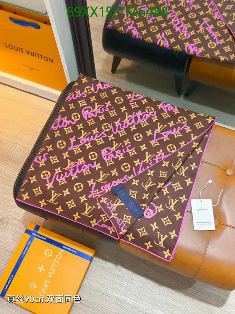 LV-Scarves Code: TM6488 $: 69USD