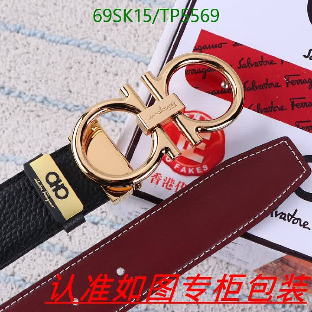 Ferragamo-Belts Code: TP5569 $: 69USD