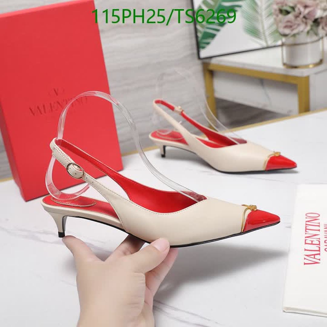 Valentino-Shoes(Women) Code: TS6269 $: 115USD
