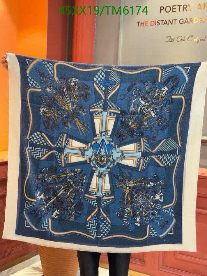 Hermes-Scarves Code: TM6174 $: 85USD