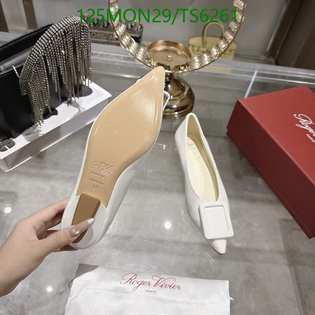 Roger Vivier-Shoes(Women) Code: TS6261 $: 125USD