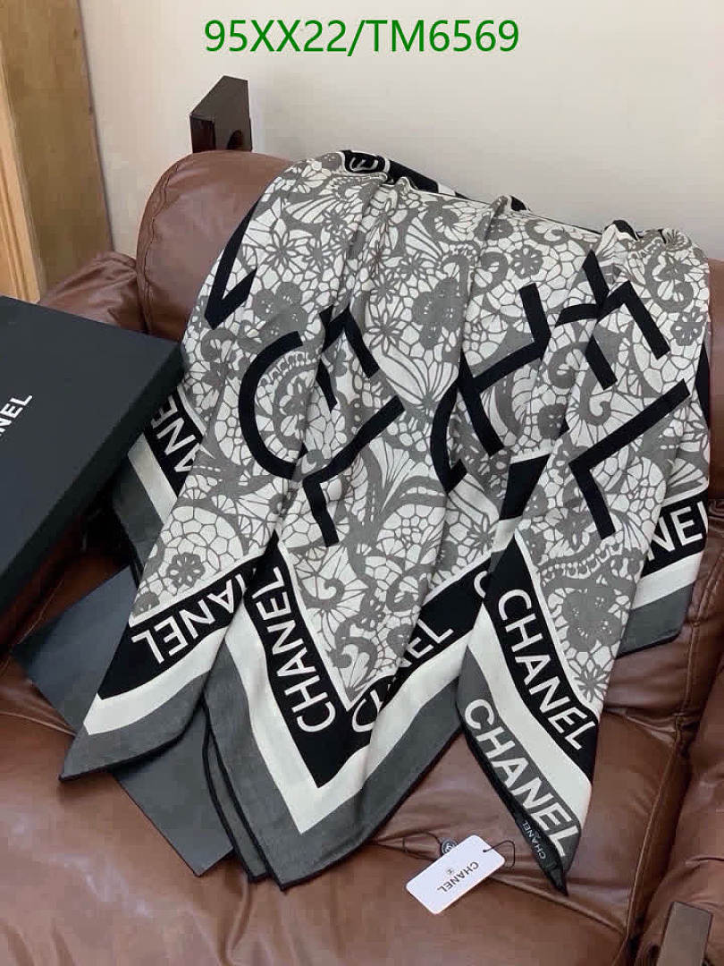 Chanel-Scarves Code: TM6569 $: 95USD