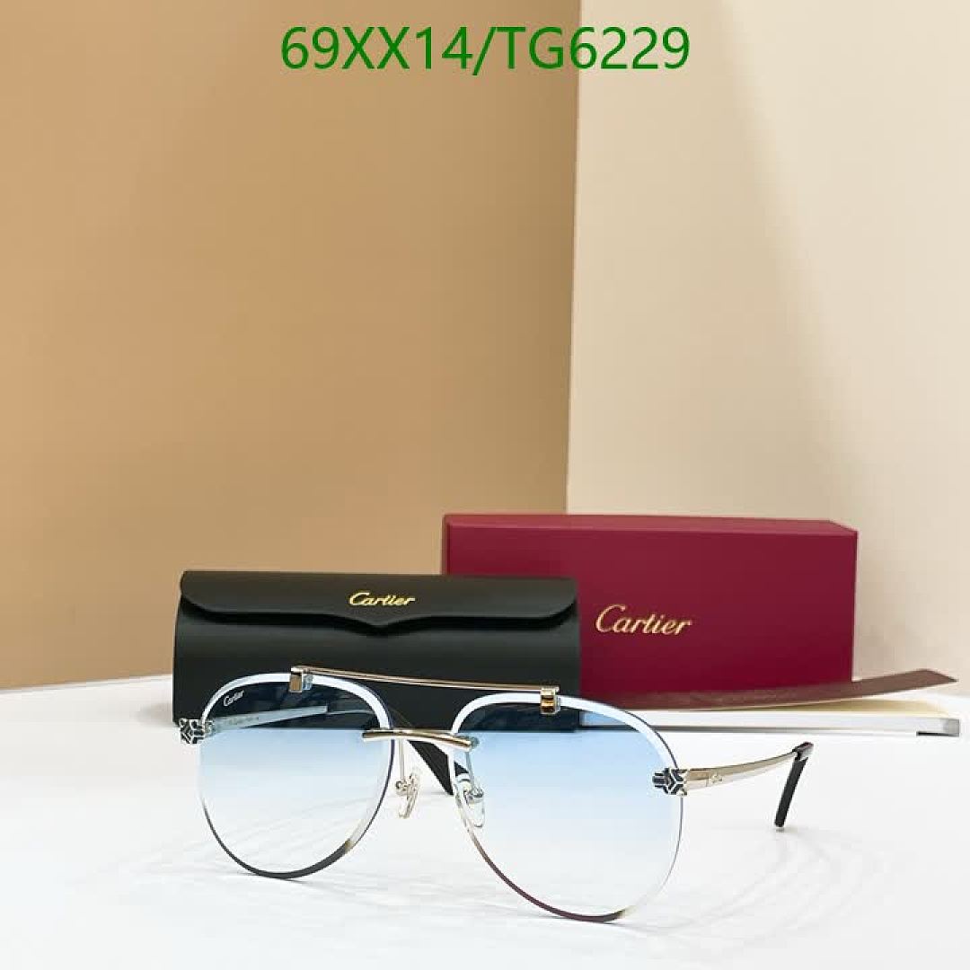 Cartier-Glasses Code: TG6229 $: 69USD